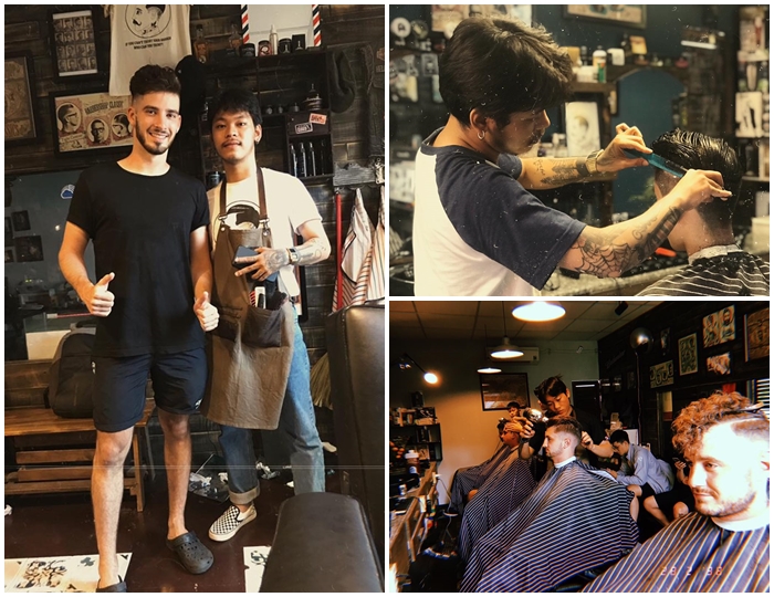 Top 11 Tiệm cắt tóc nam đẹp nhất ở Huế  Toplistvn