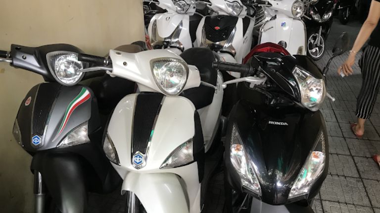 địa chỉ thuê xe máy