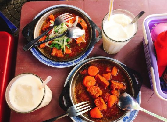 quán ăn sáng ở Huế