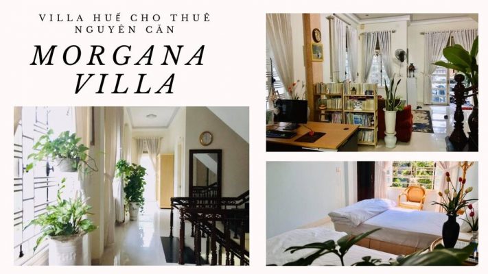 biệt thự ở Huế