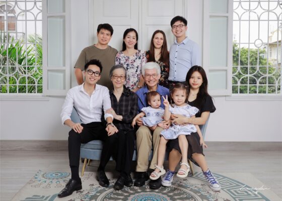 Như thế nào là một studio chụp hình gia đình giá rẻ, uy tín