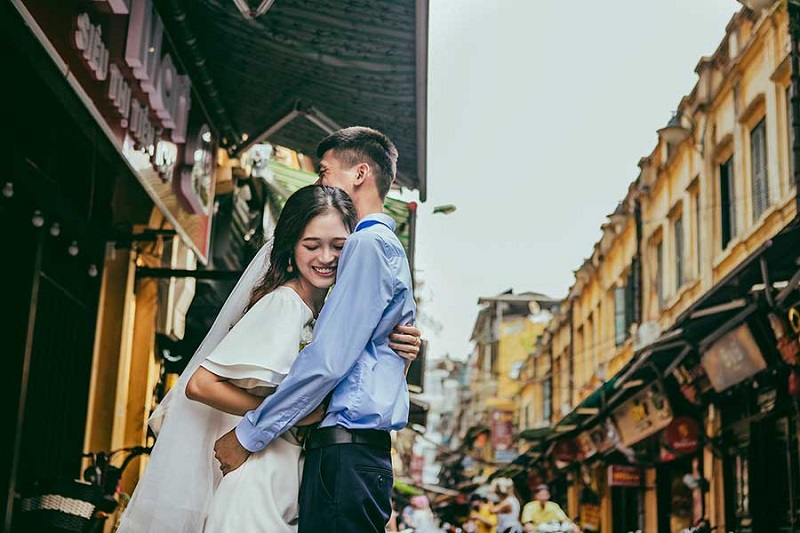 Chụp ảnh cưới tại Hà Nội ở đâu trong tháng 9/2025 Chụp ảnh cưới tại Hà Nội ở đâu trong tháng 9/2025