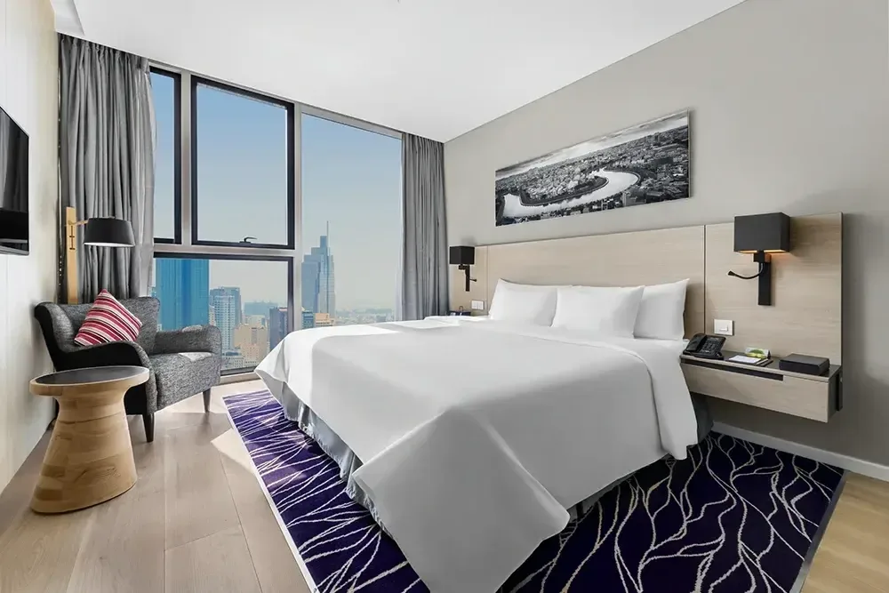 Chụp ảnh quảng cáo nội thất khách sạn giúp thu hút khách du lịch tại Đà Nẵng