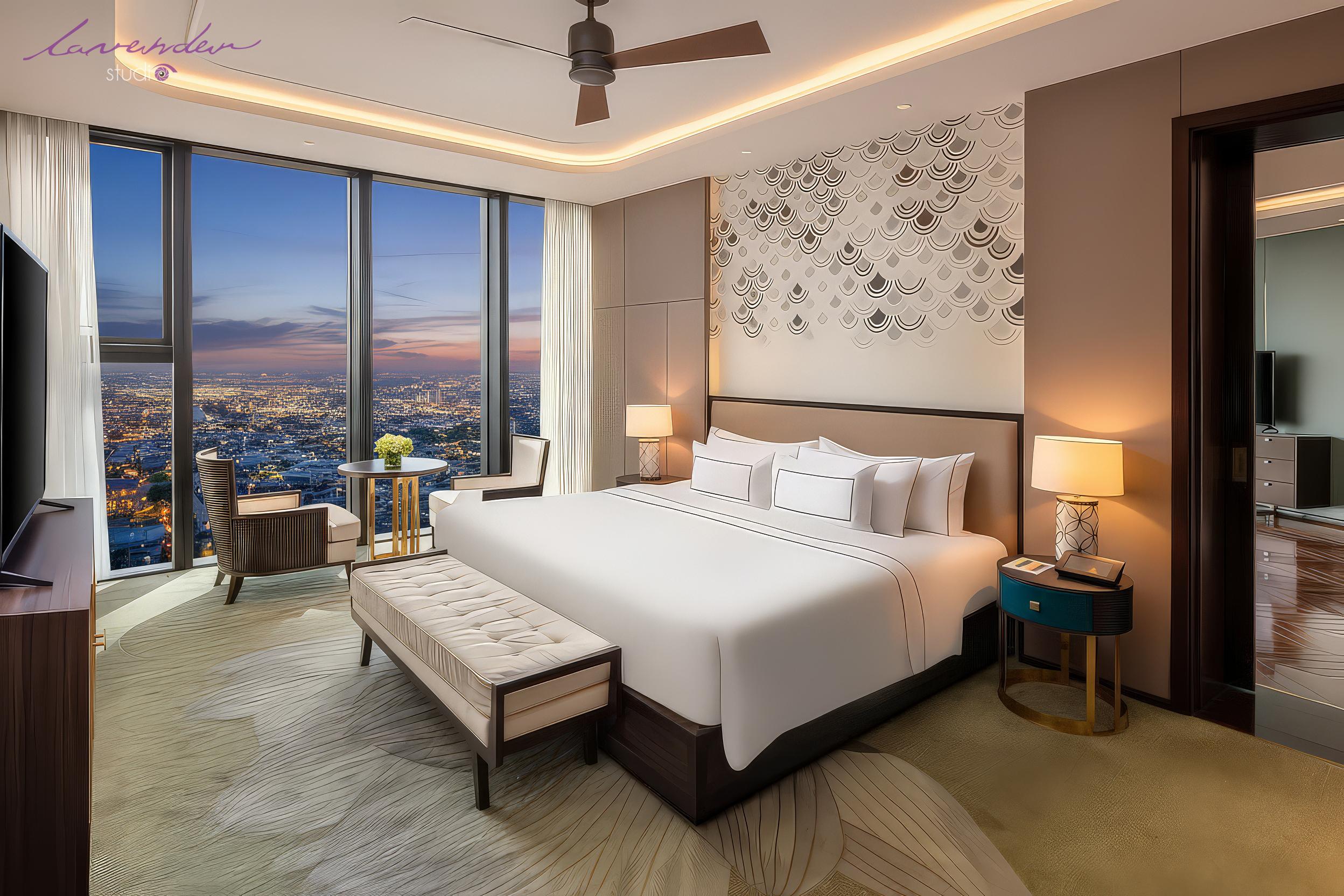 Chụp ảnh quảng cáo nội thất khách sạn giúp thu hút khách du lịch tại Đà Nẵng