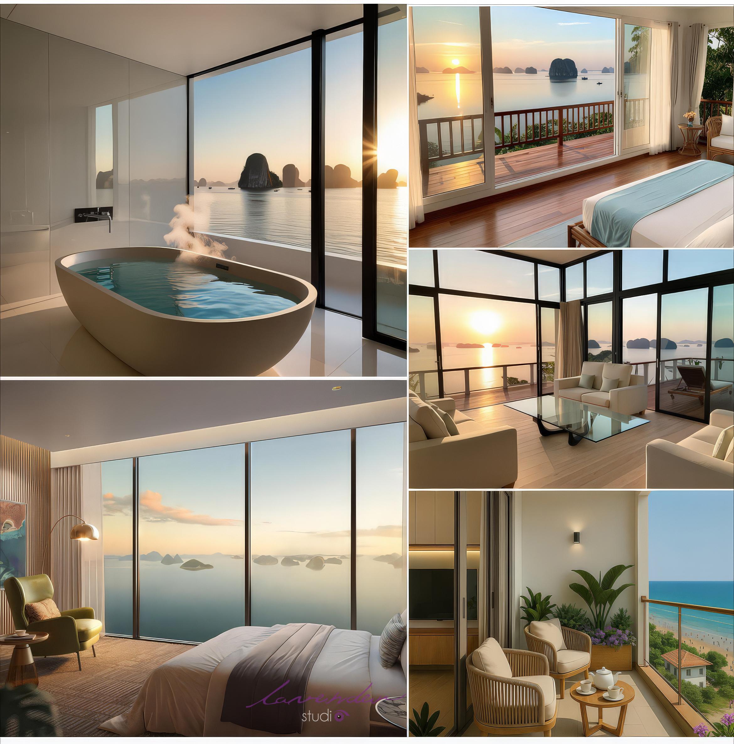 Chụp ảnh quảng cáo nội thất khách sạn giúp thu hút khách du lịch tại Đà Nẵng