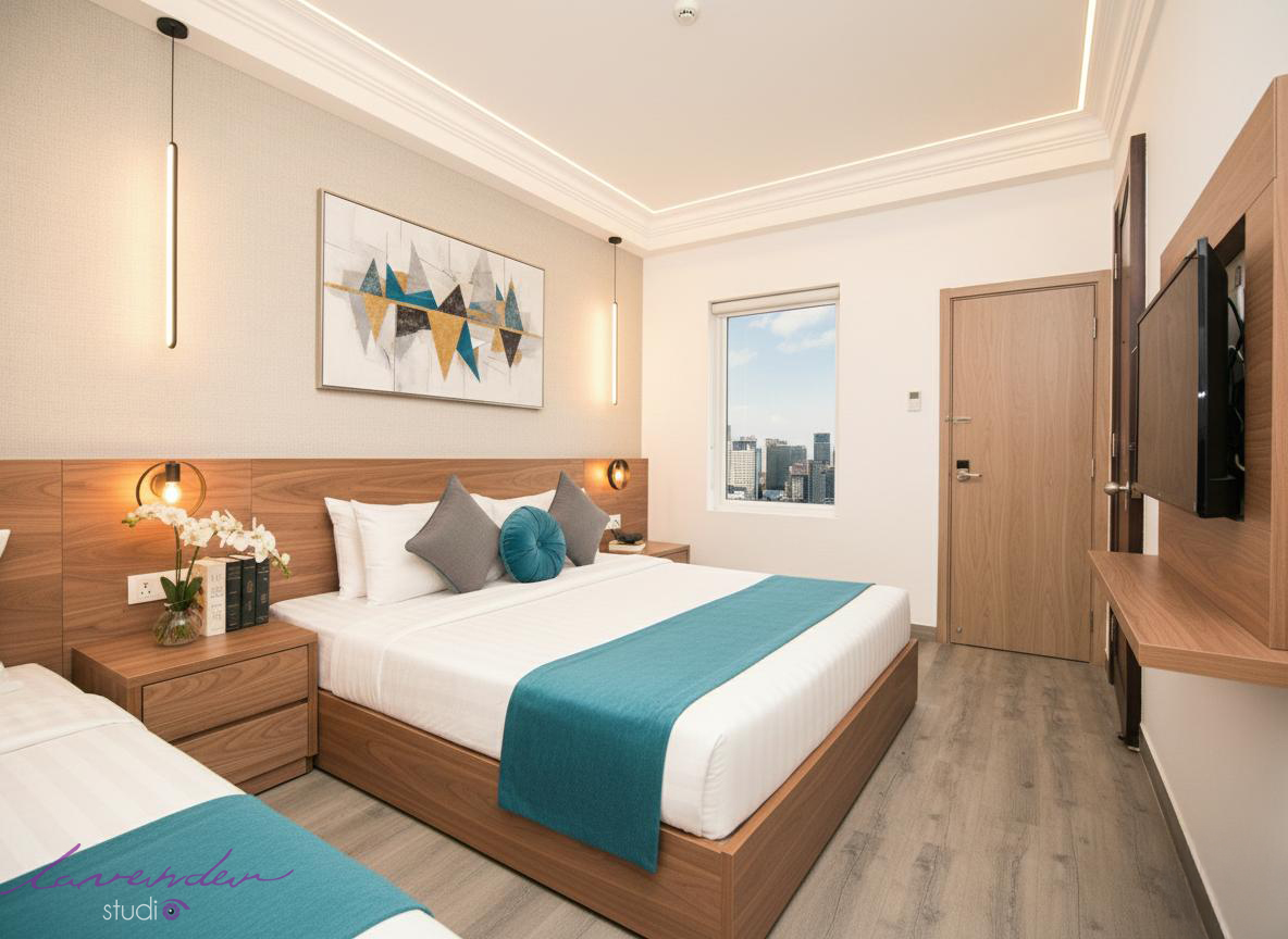 Sai lầm thường gặp khi chụp ảnh khách sạn khiến khách không đặt phòng Sai lầm thường gặp khi chụp ảnh khách sạn khiến khách không đặt phòng