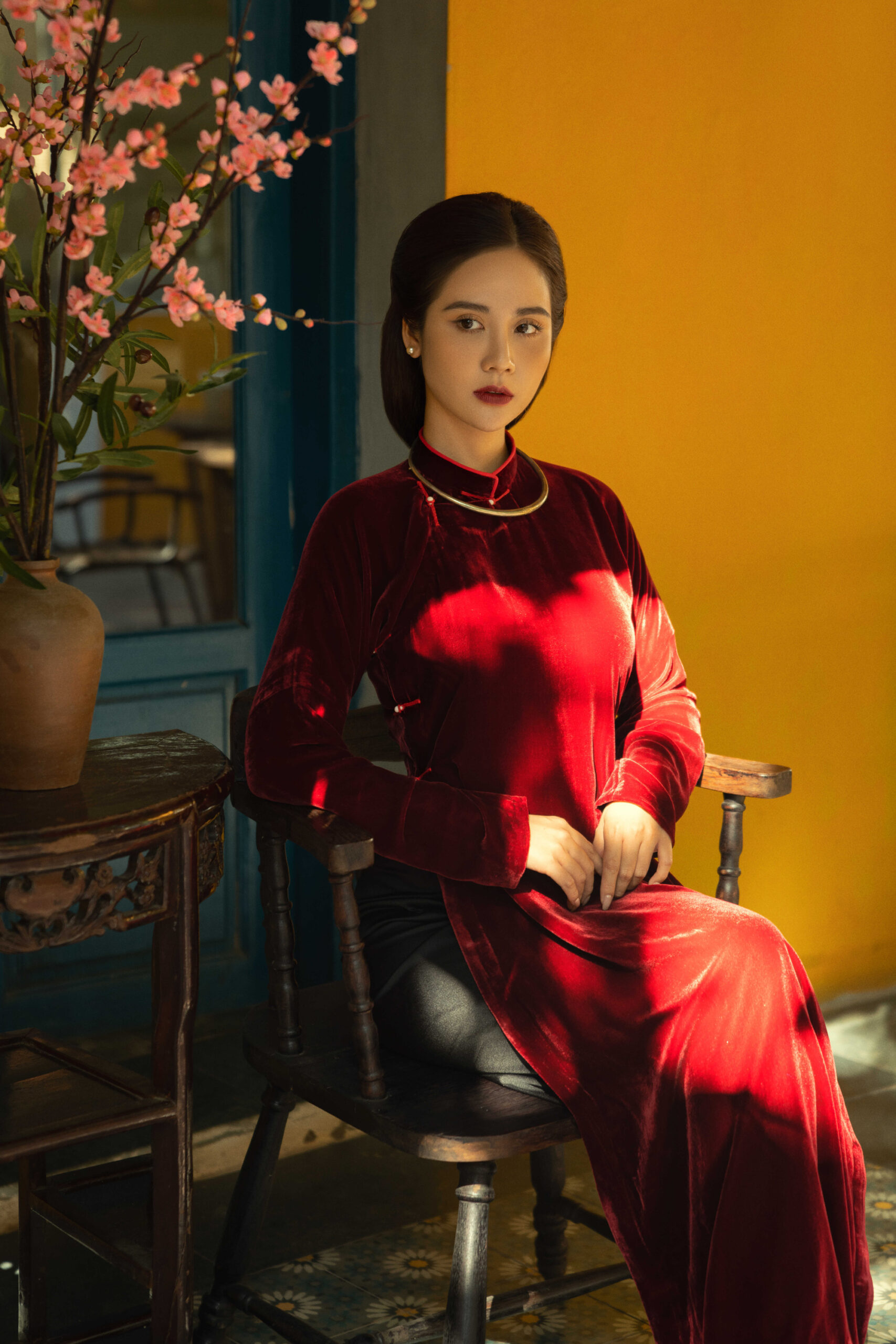 Chụp ảnh áo dài Tết truyền thống năm Bính Ngọ – Sang trọng, tinh tế