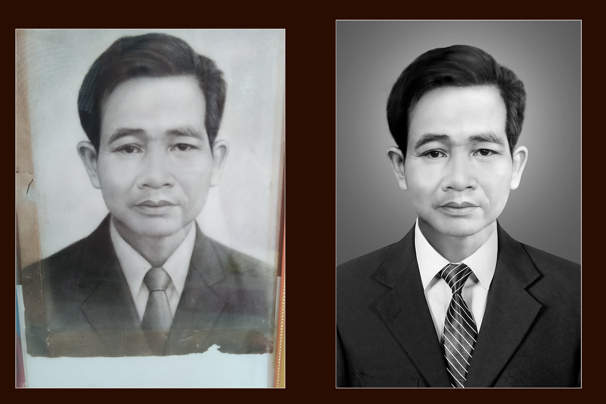 Dịch vụ ghép ảnh và phục chế ảnh cũ – Quy trình rõ ràng, báo giá minh bạch