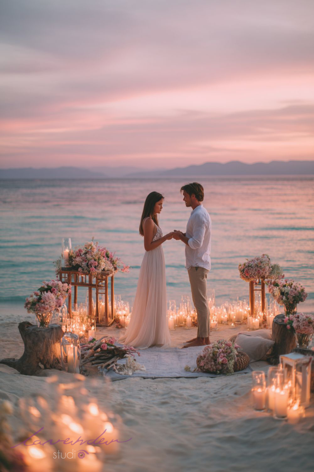 Đơn vị cung cấp dịch vụ trang trí cầu hôn đẹp và sáng tạo