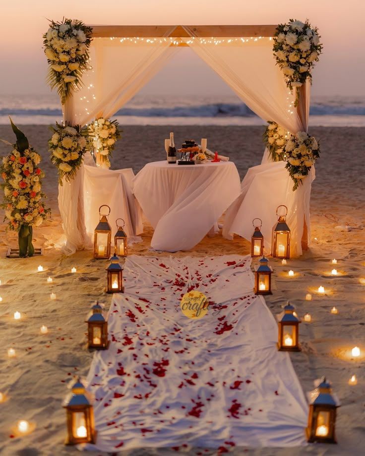 Đơn vị cung cấp dịch vụ trang trí cầu hôn đẹp và sáng tạo