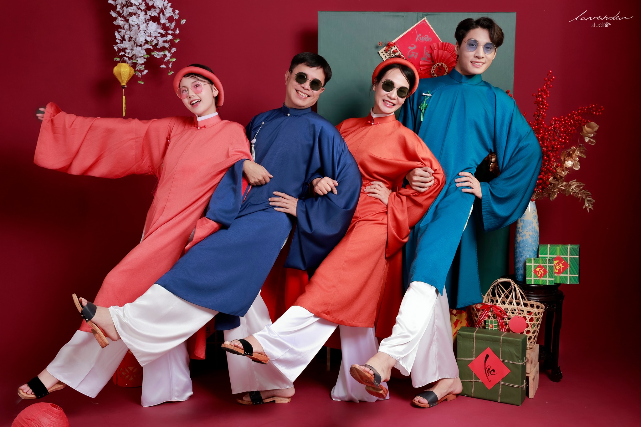 Gia đình cần chuẩn bị gì trước khi chụp ảnh Tết 2026?