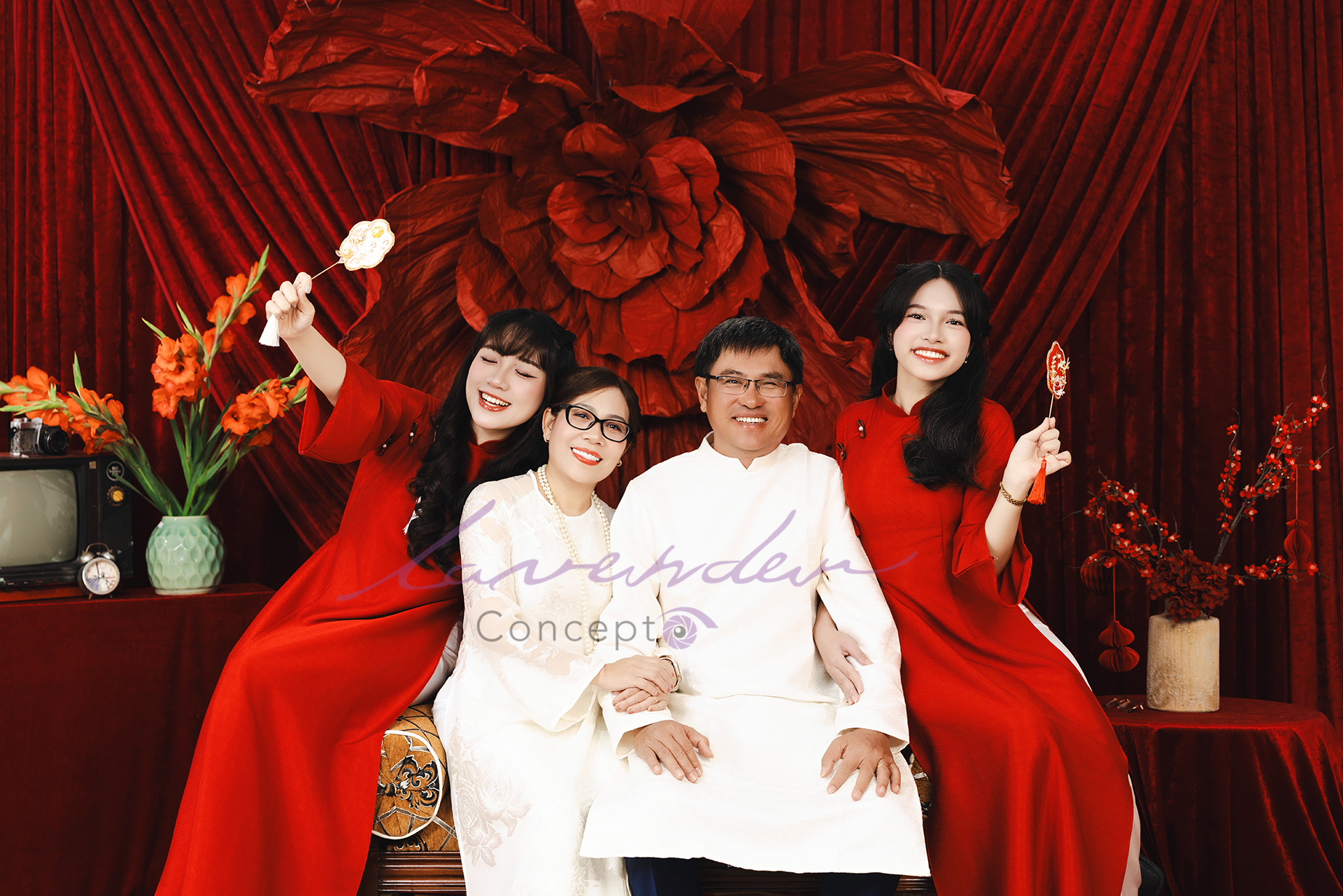 Gia đình cần chuẩn bị gì trước khi chụp ảnh Tết 2026?