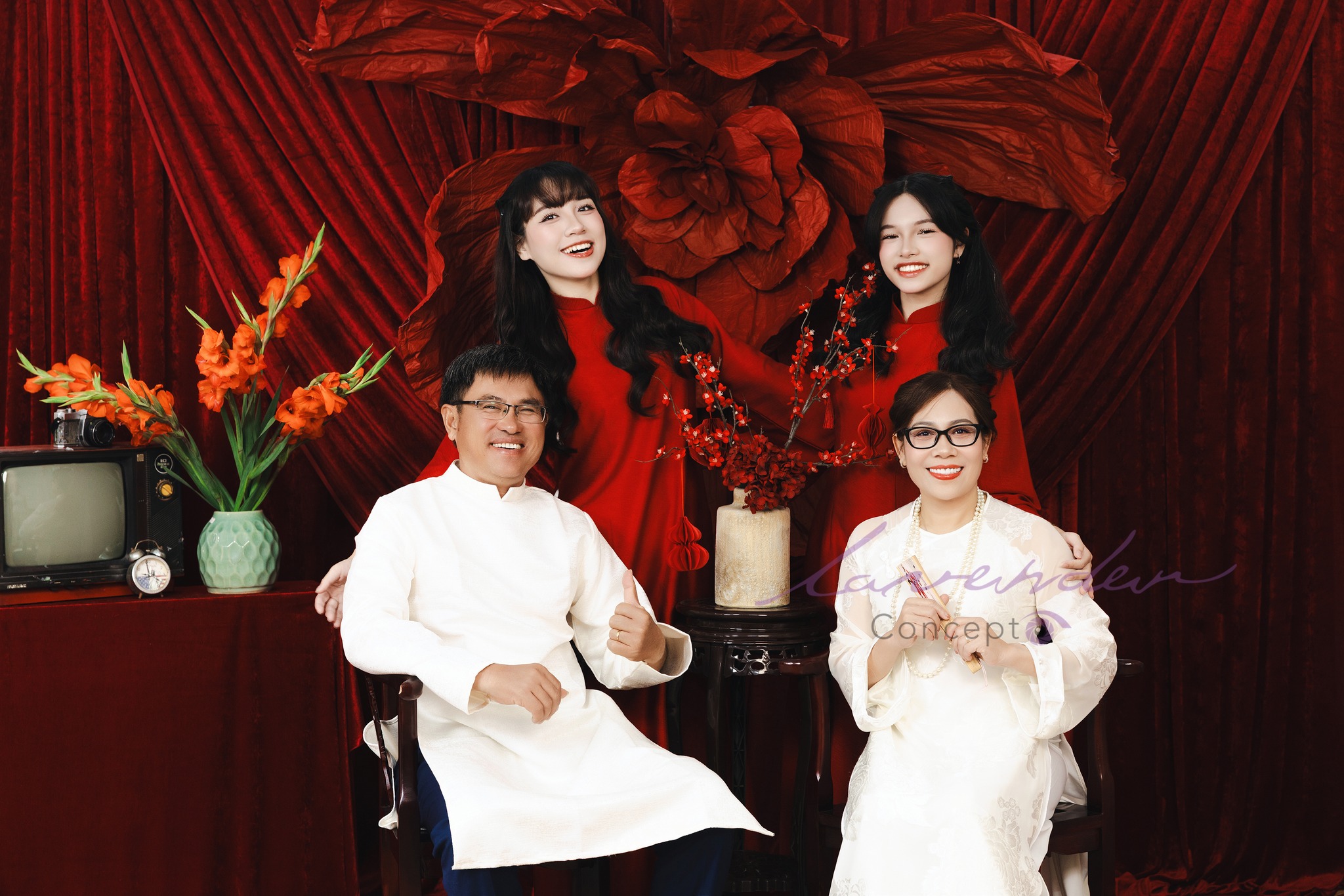 Gia đình cần chuẩn bị gì trước khi chụp ảnh Tết 2026?