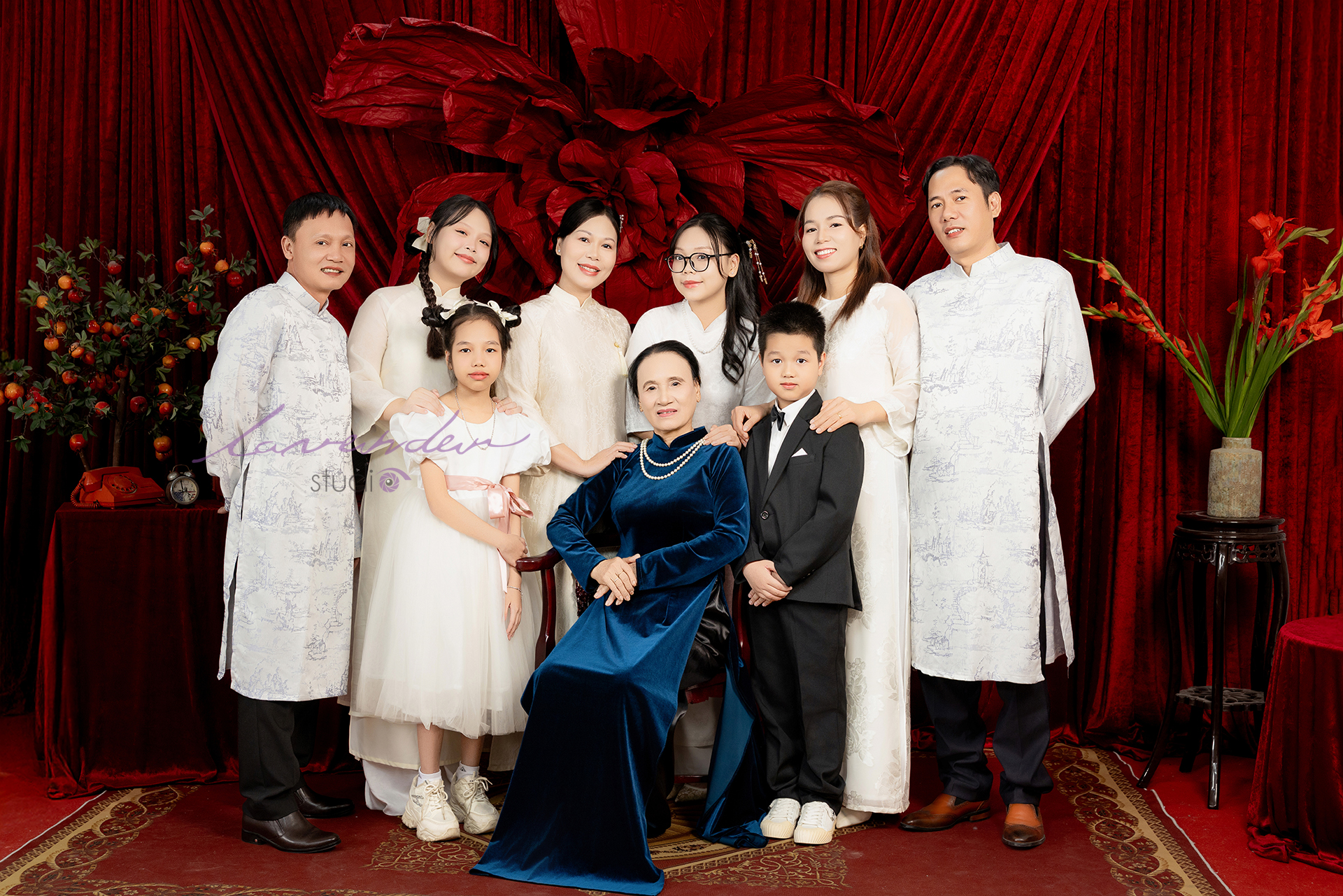 Gia đình cần chuẩn bị gì trước khi chụp ảnh Tết 2026?