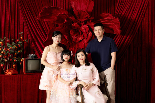 Gia đình cần chuẩn bị gì trước khi chụp ảnh Tết 2026?