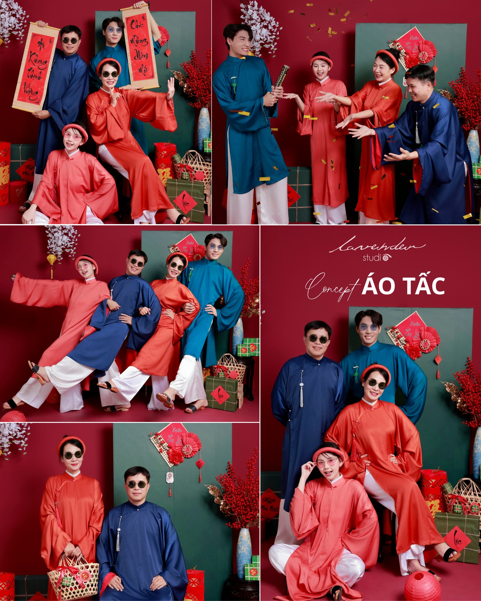 Gia đình cần chuẩn bị gì trước khi chụp ảnh Tết 2026?