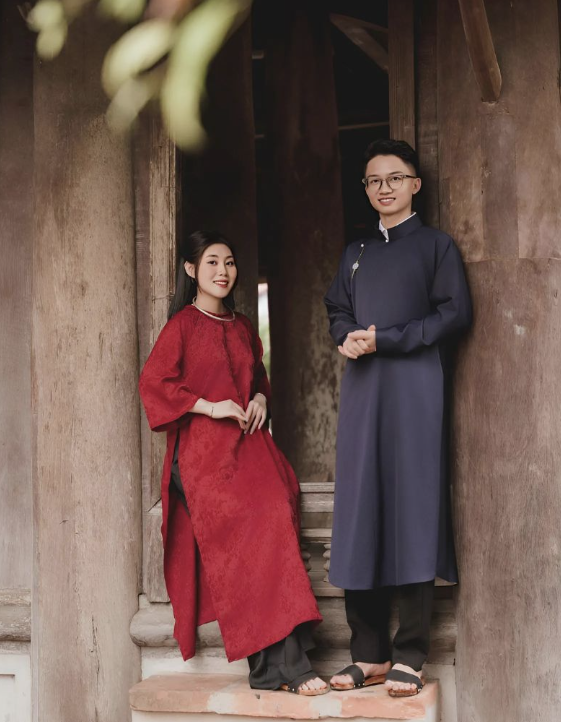 Chụp ảnh couple áo dài Chụp ảnh couple áo dài