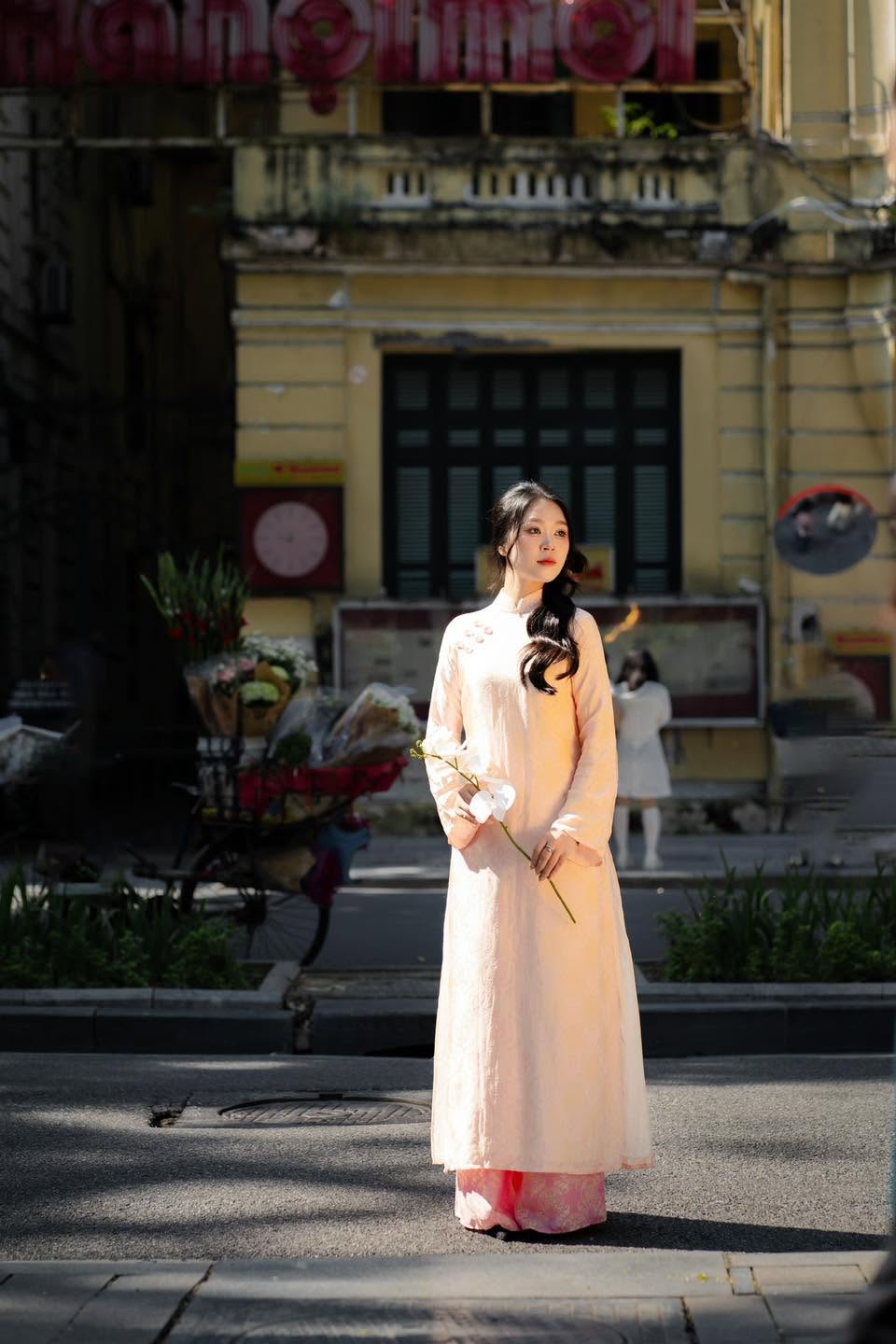 Những lỗi trang phục cần tránh khi chụp ảnh áo dài Những lỗi trang phục cần tránh khi chụp ảnh áo dài