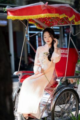 Những lỗi trang phục cần tránh khi chụp ảnh áo dài