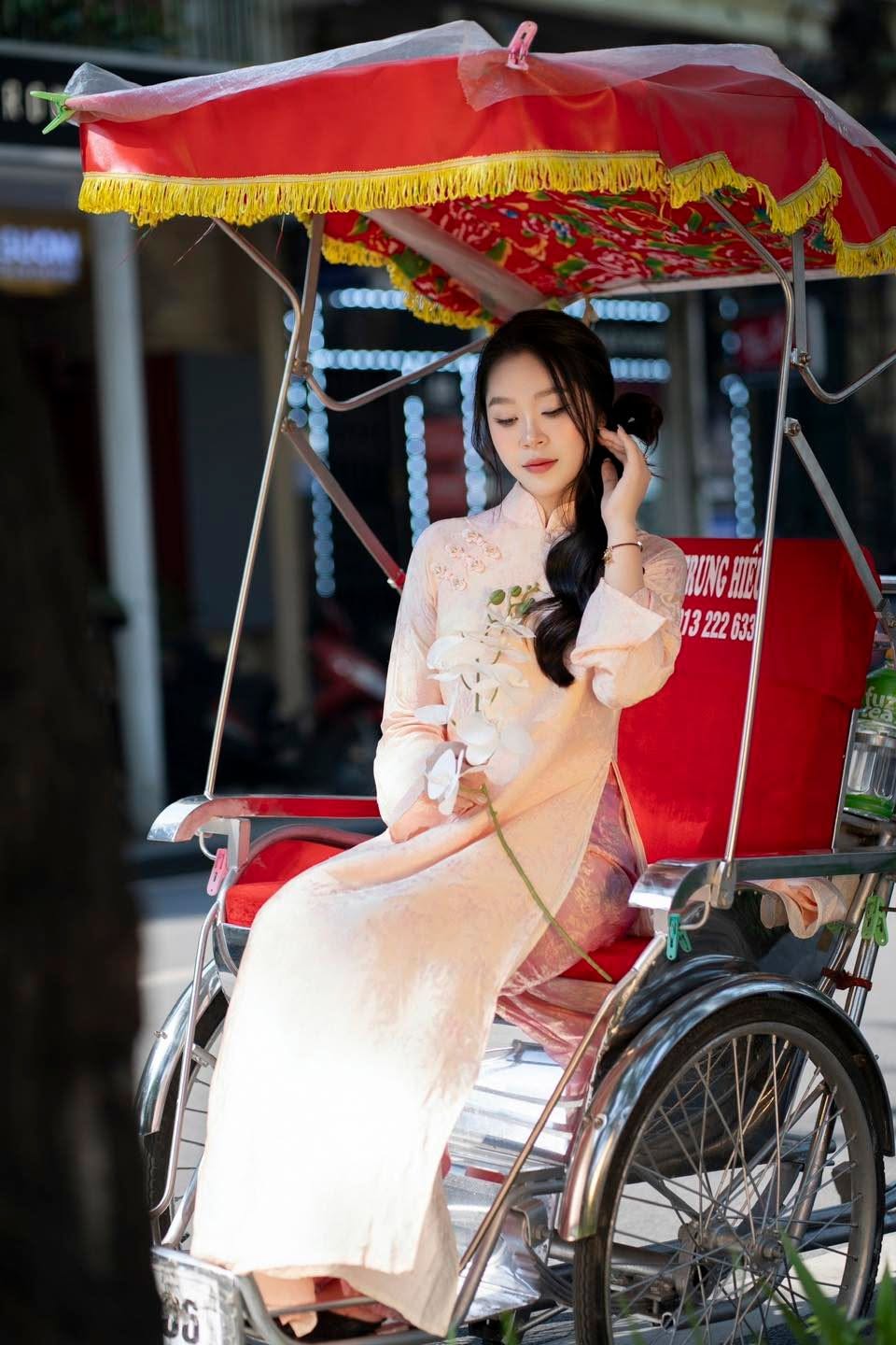 Những lỗi trang phục cần tránh khi chụp ảnh áo dài Những lỗi trang phục cần tránh khi chụp ảnh áo dài