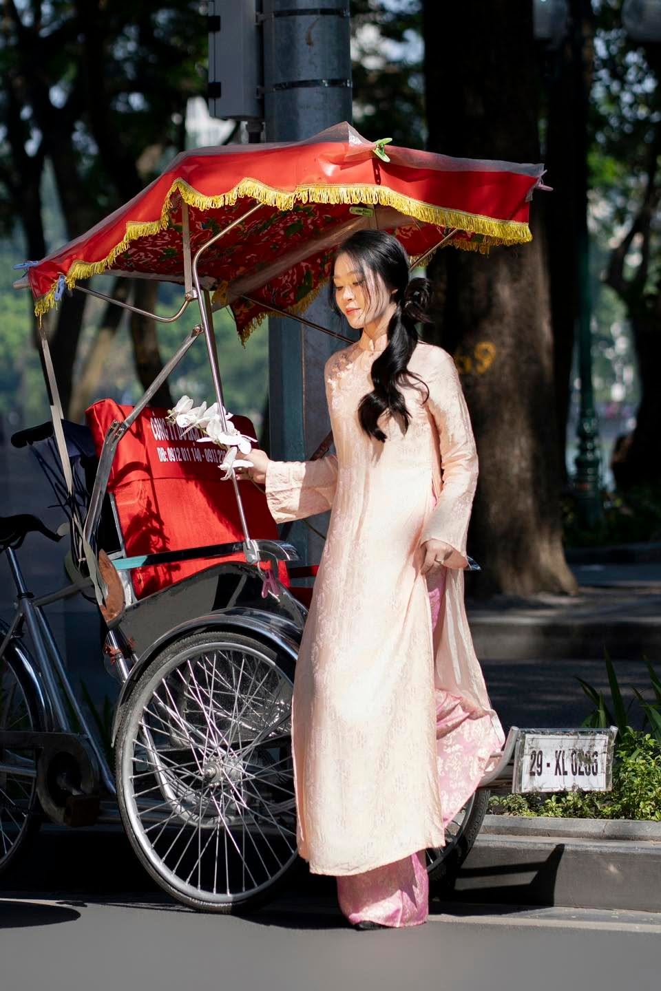 Những lỗi trang phục cần tránh khi chụp ảnh áo dài Những lỗi trang phục cần tránh khi chụp ảnh áo dài
