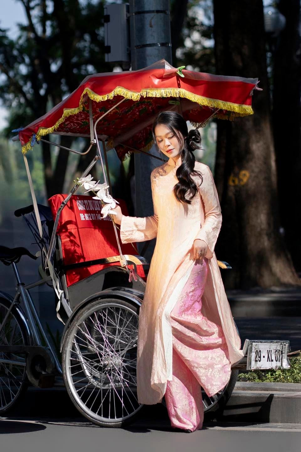 Những lỗi trang phục cần tránh khi chụp ảnh áo dài Những lỗi trang phục cần tránh khi chụp ảnh áo dài