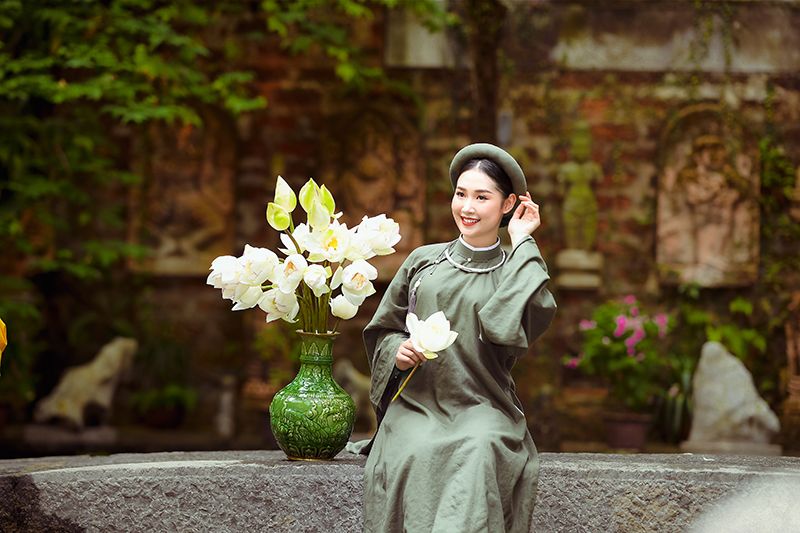 Địa điểm chụp hình áo dài Tết đẹp tại Huế Địa điểm chụp hình áo dài Tết đẹp tại Huế