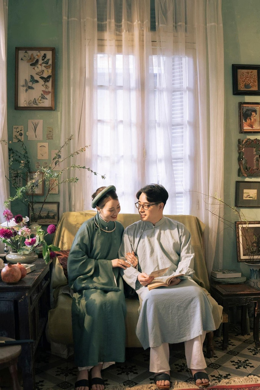 Hình ảnh áo dài đẹp tôn vinh nét Á Đông (3) Hình ảnh áo dài đẹp tôn vinh nét Á Đông (3)